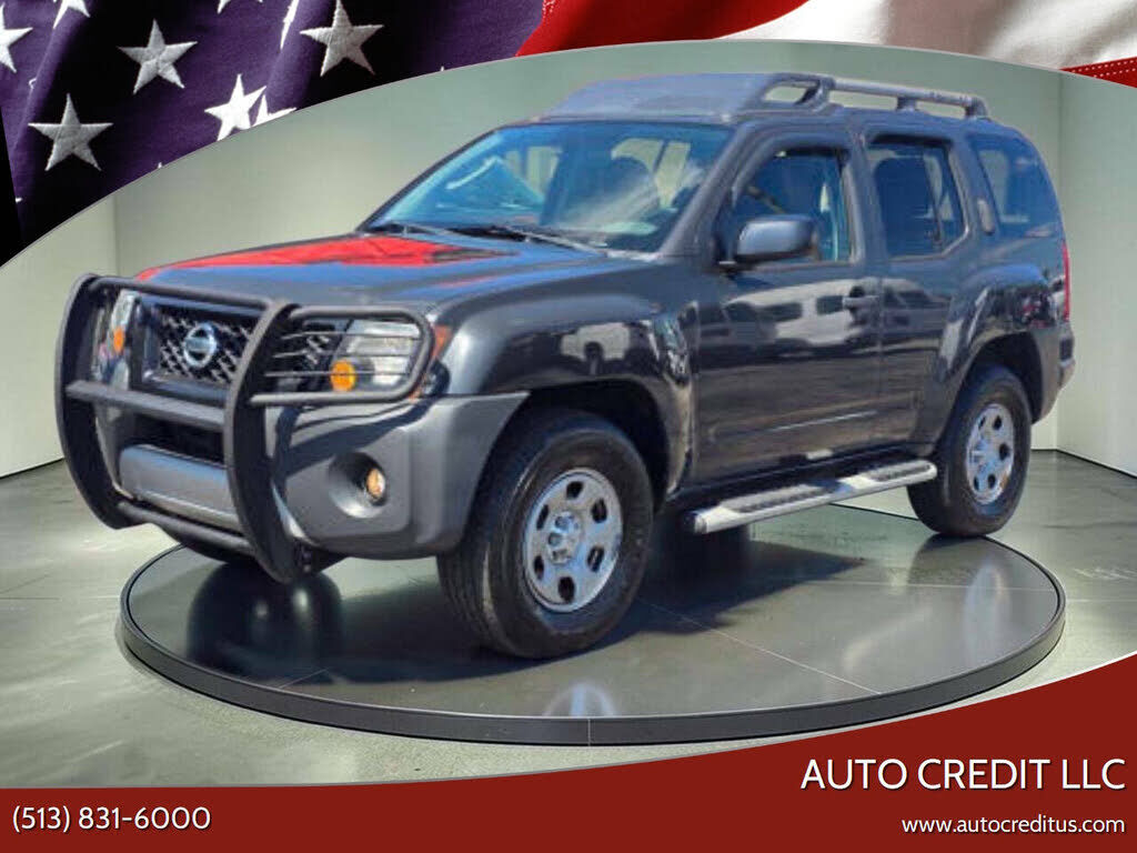 2012 NISSAN Xterra