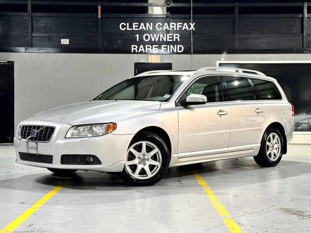2009 VOLVO V70