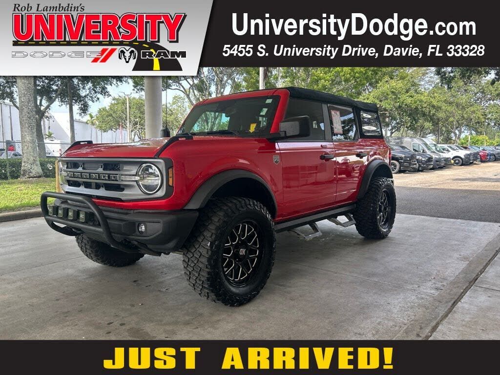 2023 FORD Bronco