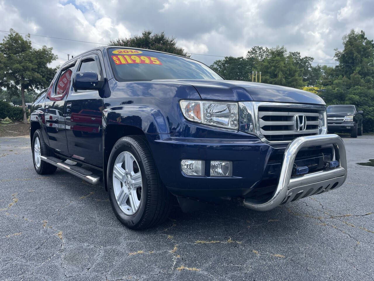 2014 HONDA Ridgeline
