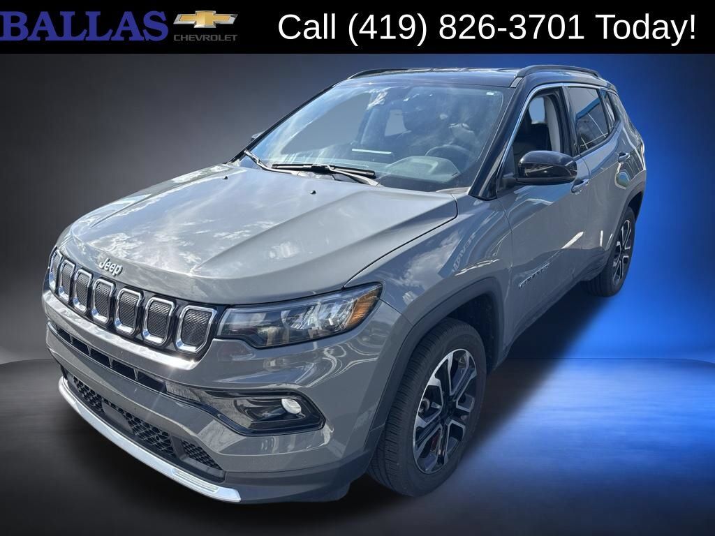 2022 JEEP Compass