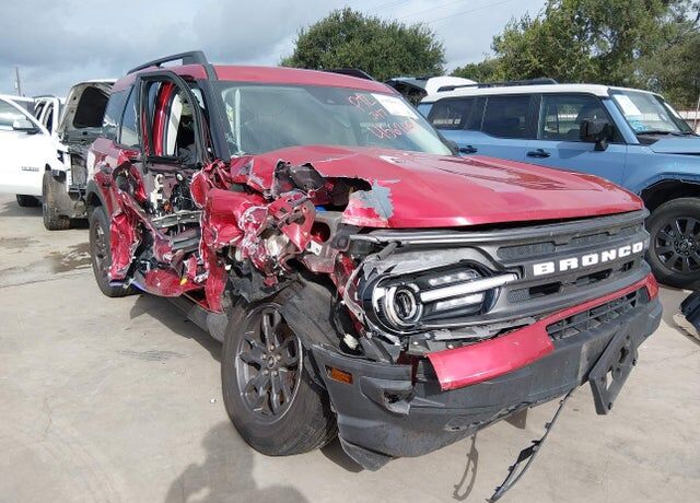 2021 FORD Bronco