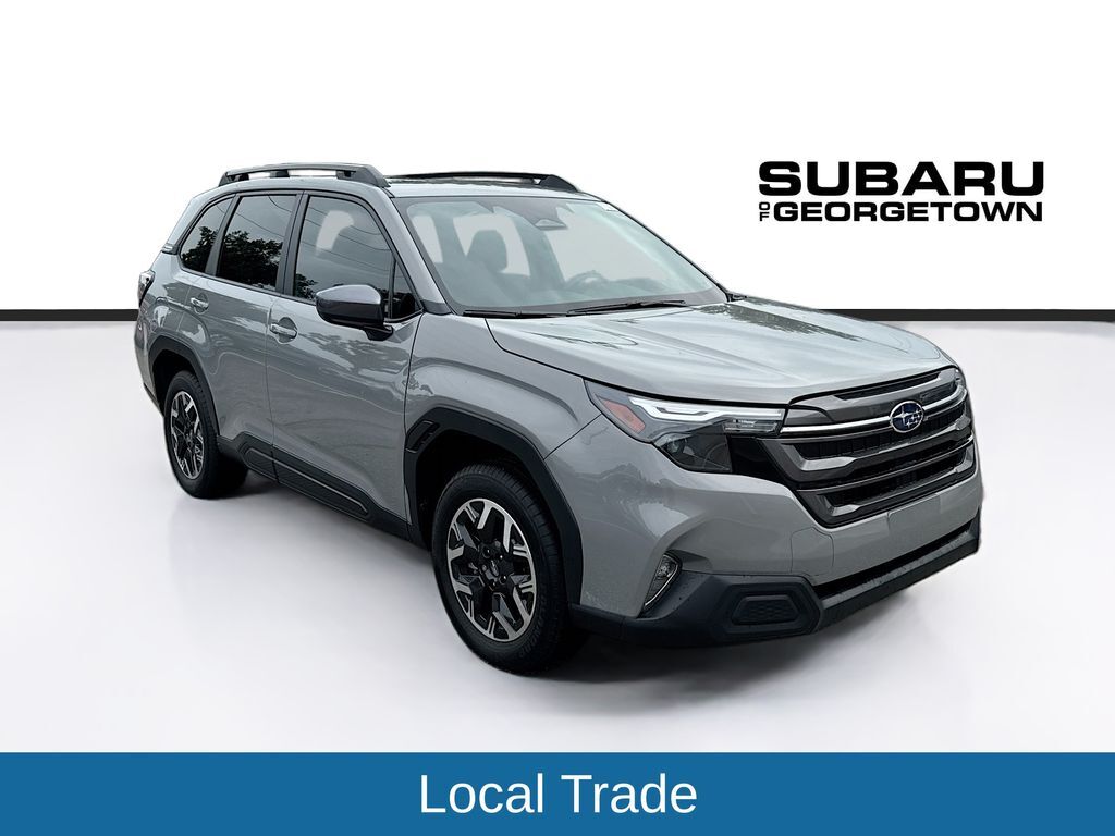 2026 SUBARU Forester