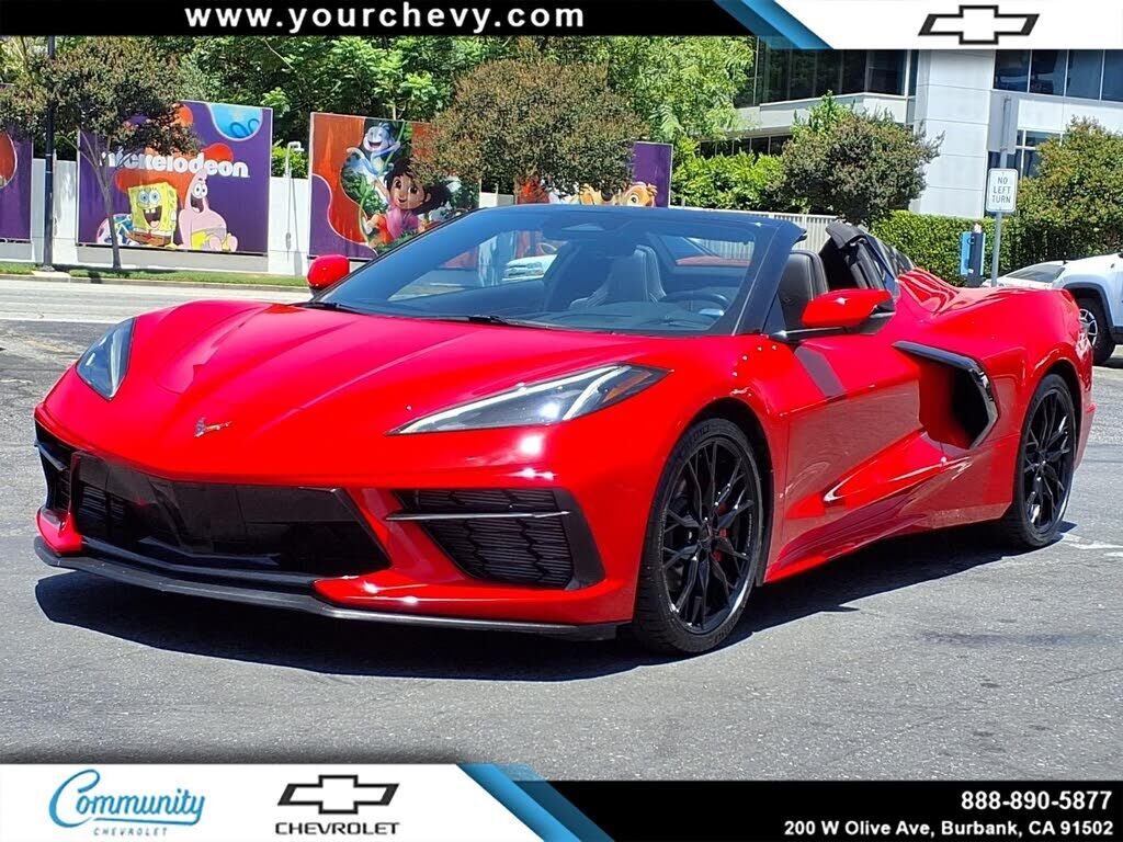 2024 CHEVROLET Corvette