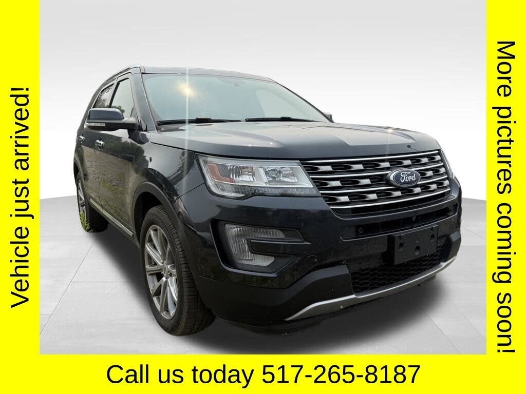 2017 FORD Explorer