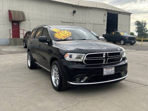 2016 DODGE Durango