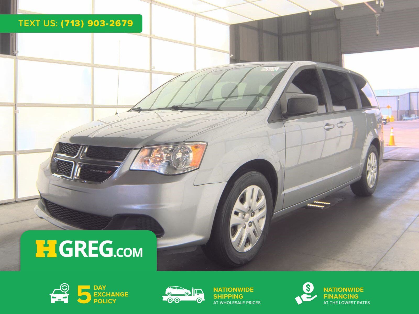 2018 DODGE Grand Caravan