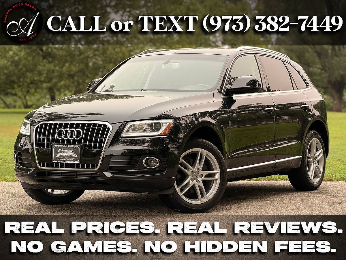 2017 AUDI Q5