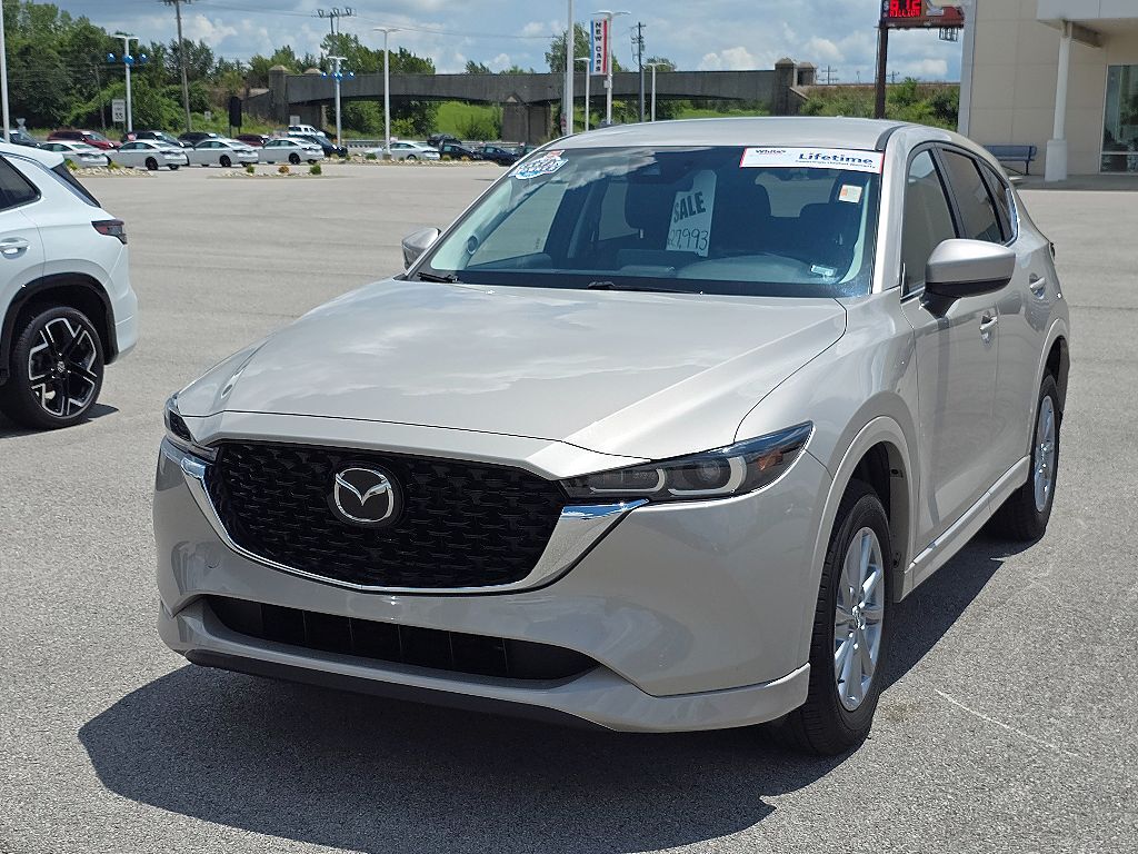 2025 MAZDA CX-5