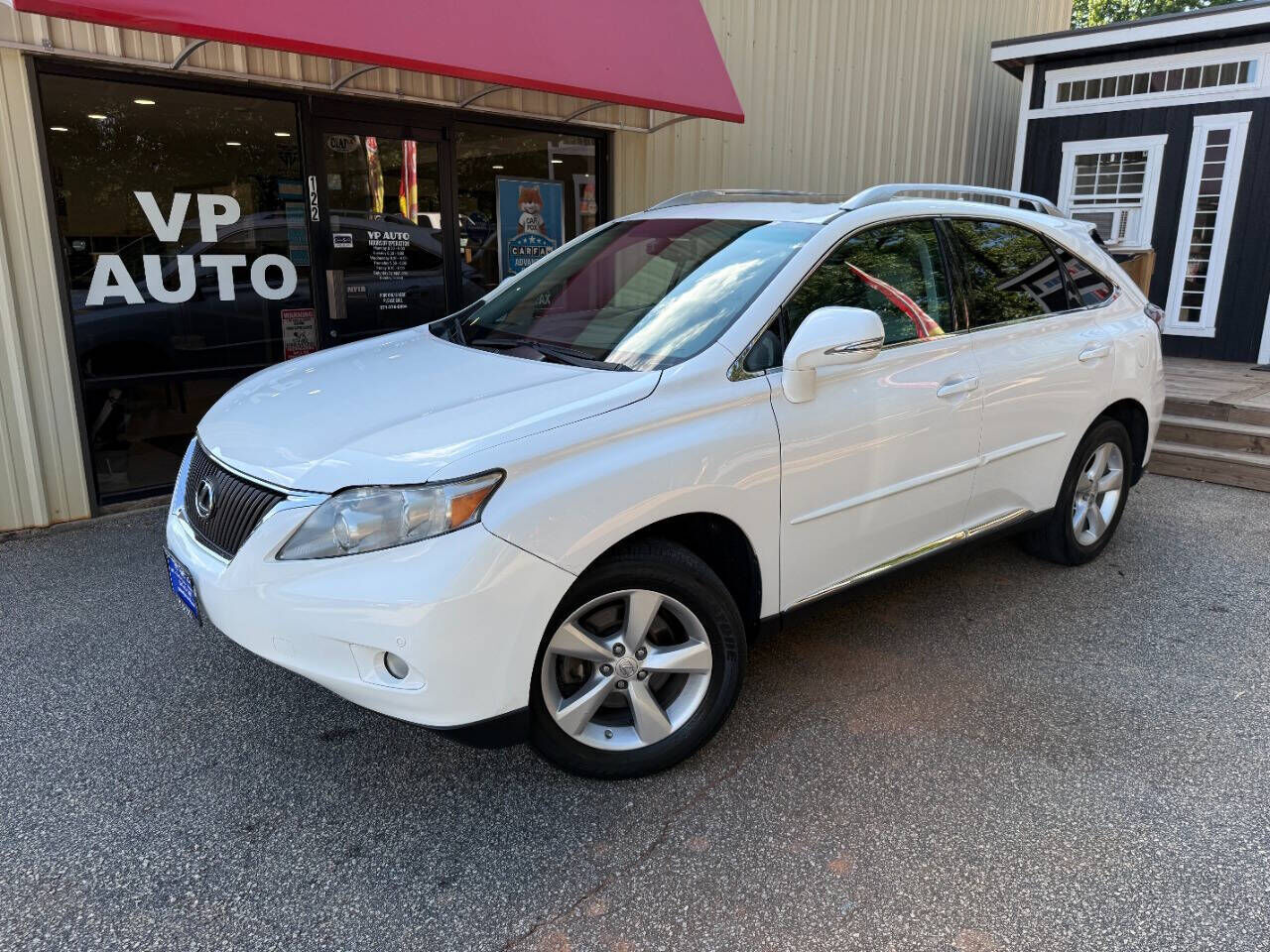 2012 LEXUS RX