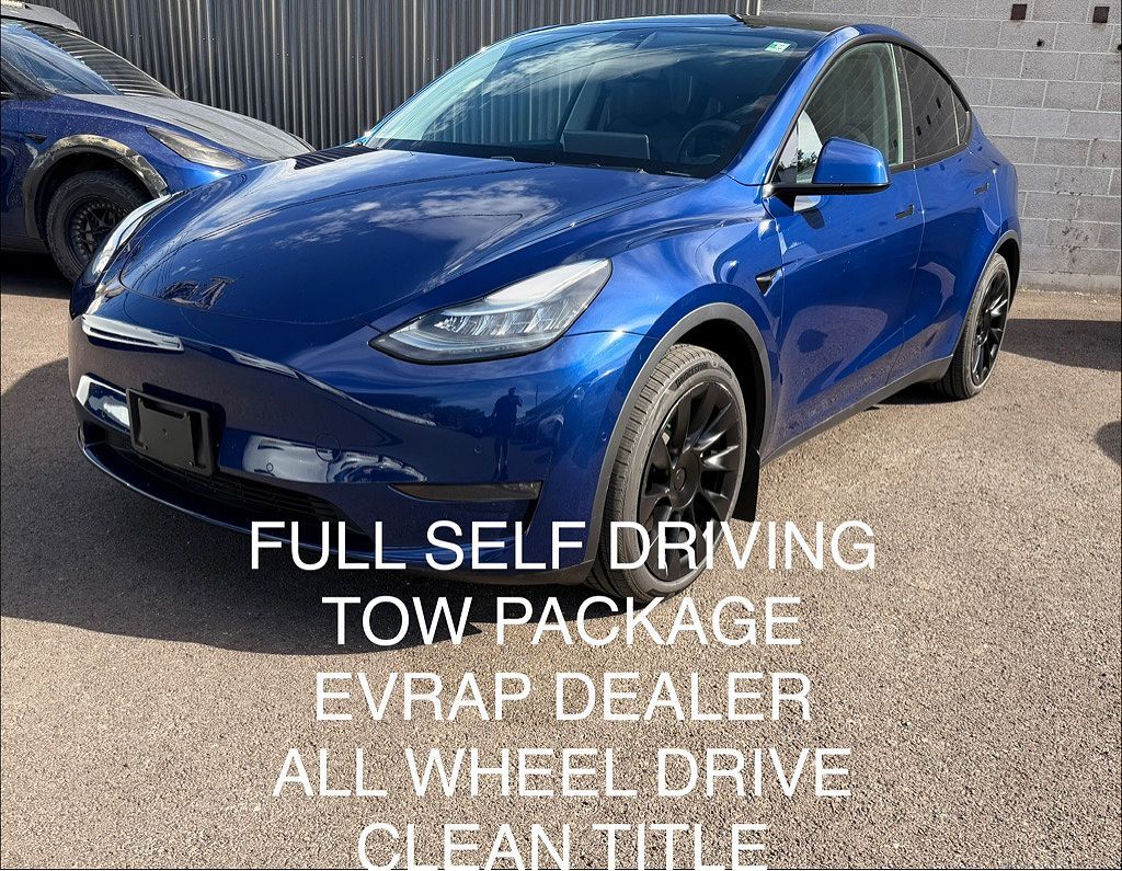 2020 TESLA Model Y