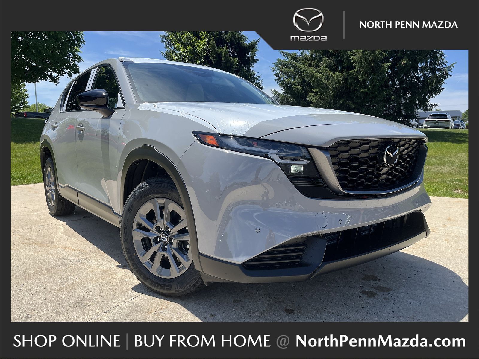 2026 MAZDA CX-5
