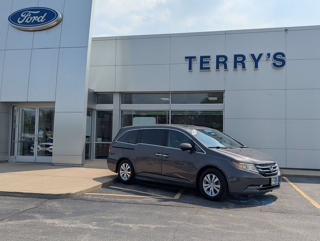 2015 HONDA Odyssey