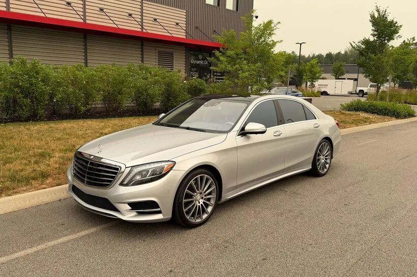 2016 MERCEDES-BENZ S-Class