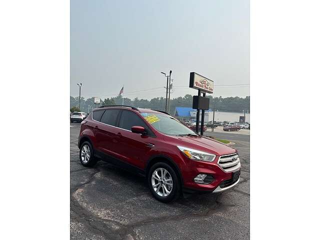 2018 FORD Escape