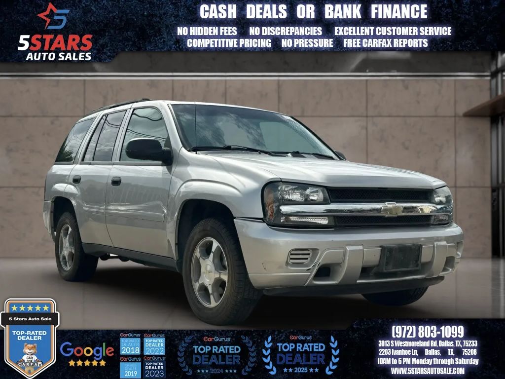 2007 CHEVROLET Trailblazer