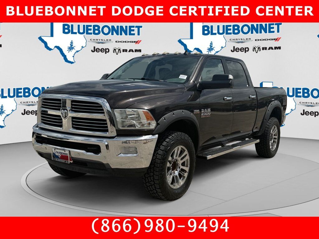 2017 RAM 2500