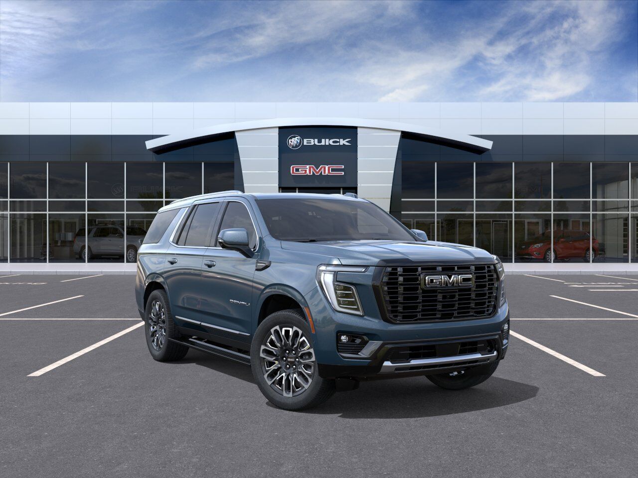 2026 GMC Yukon