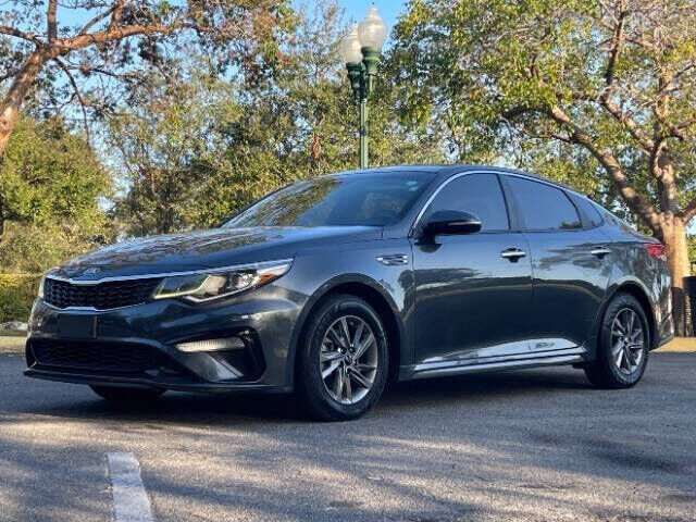 2020 KIA Optima