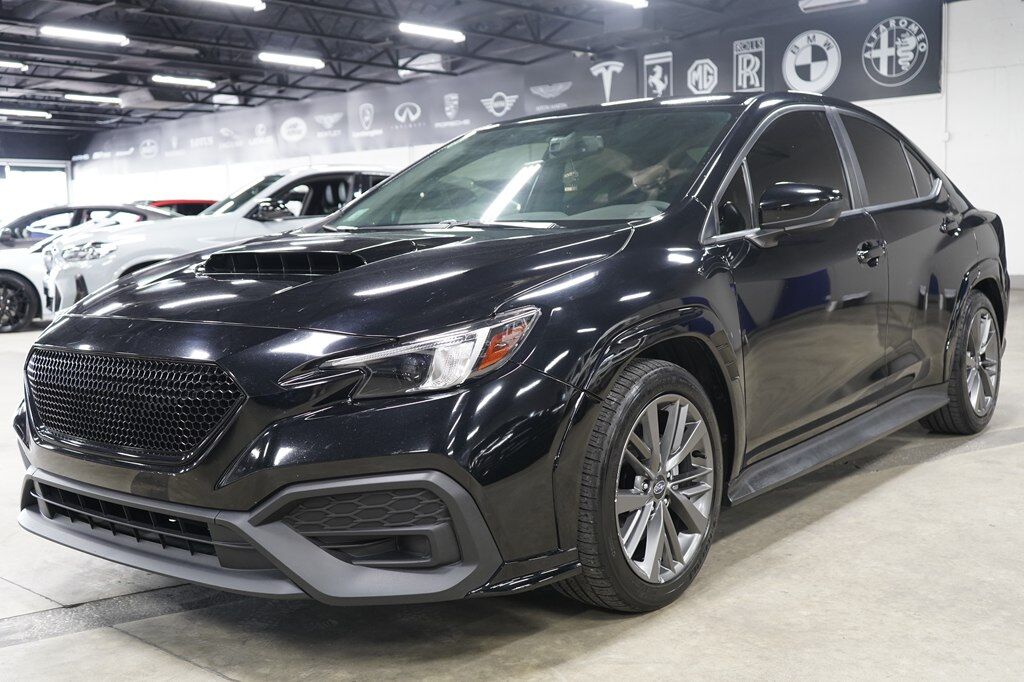 2022 SUBARU WRX