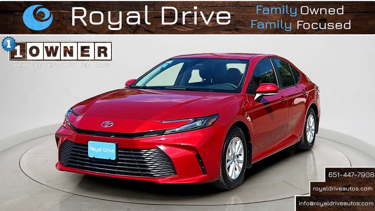 2025 TOYOTA Camry