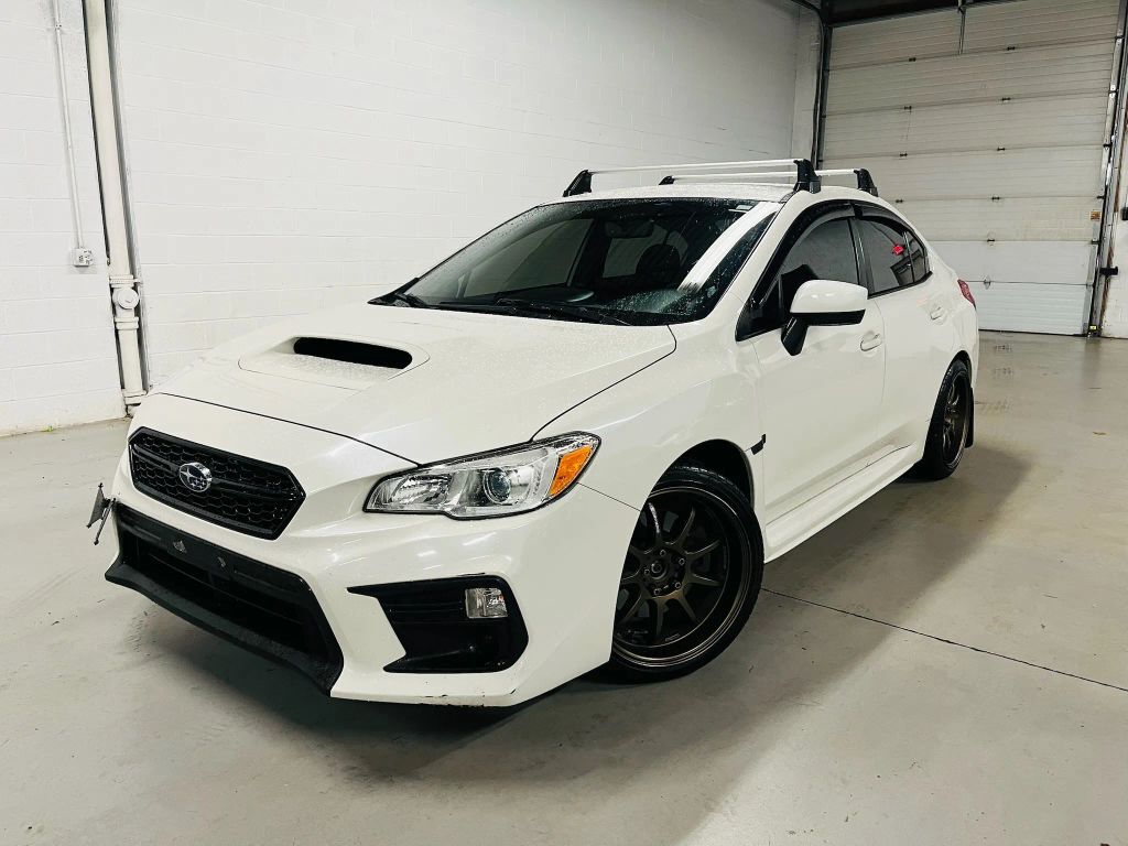 2019 SUBARU WRX