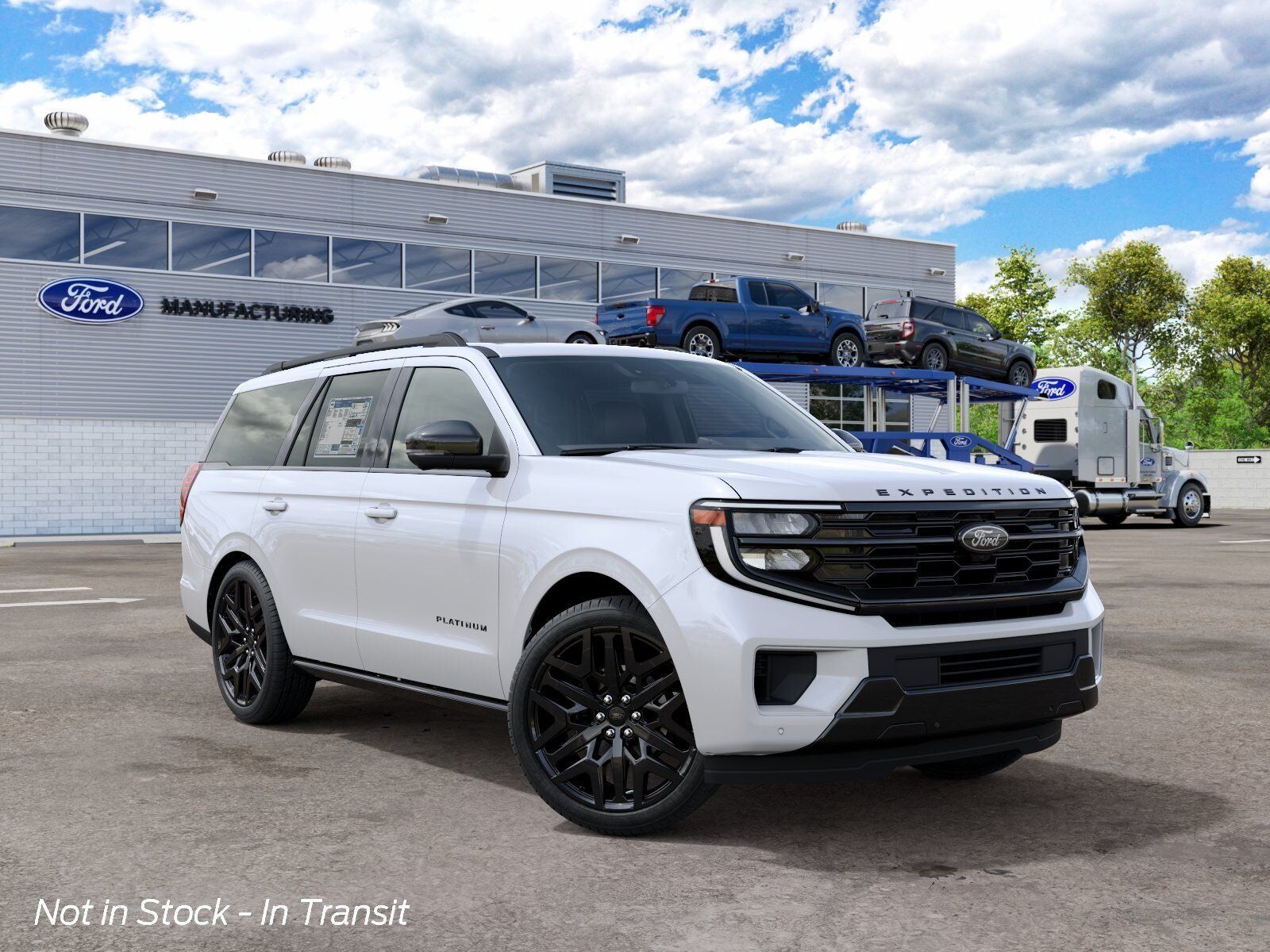 2027 FORD Expedition