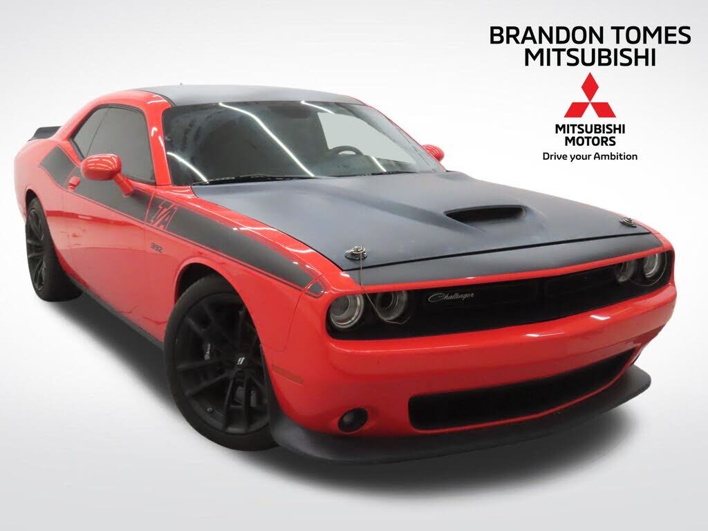 2018 DODGE Challenger
