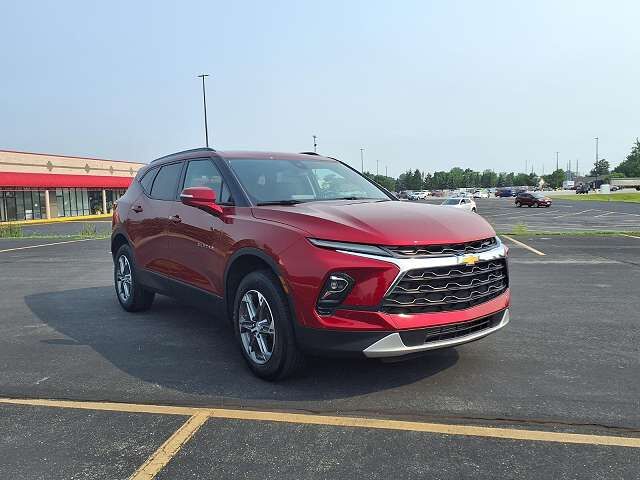 2024 CHEVROLET Blazer