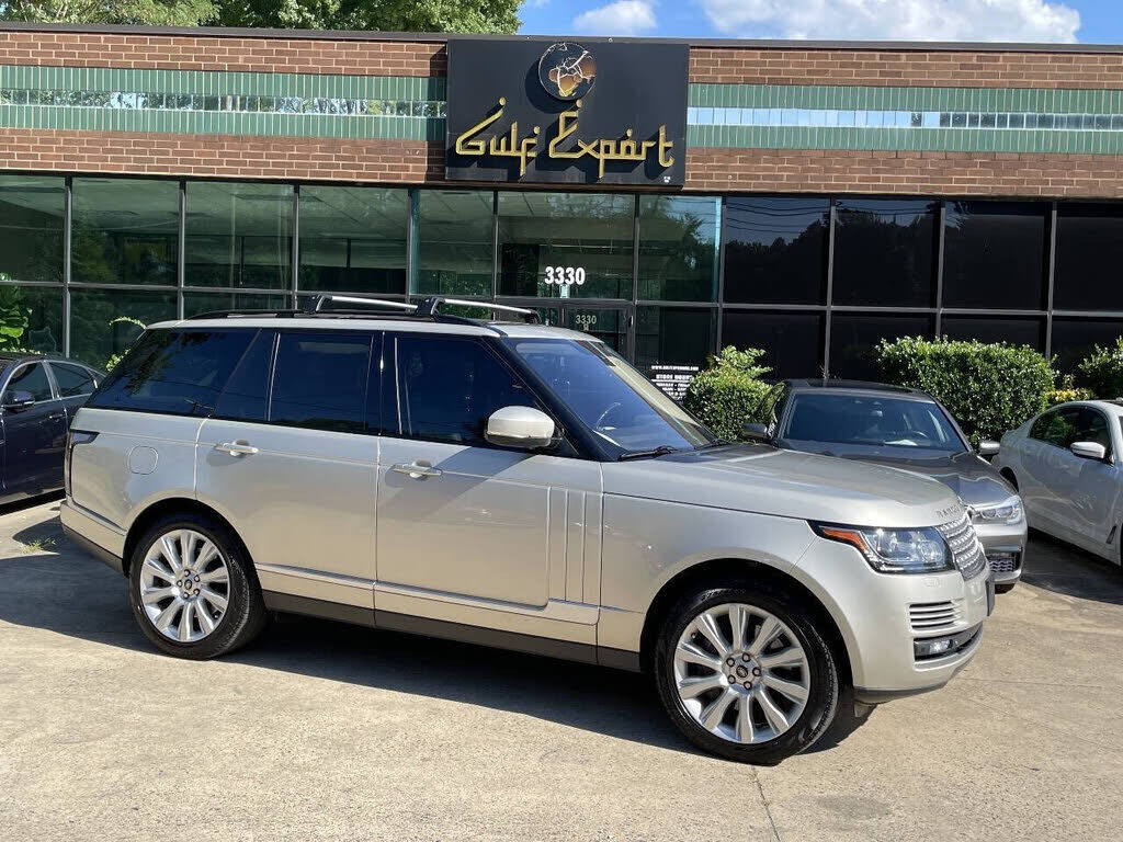 2014 LAND ROVER Range Rover
