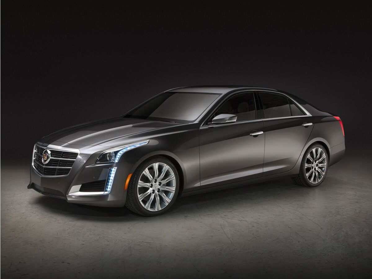 2014 CADILLAC CTS