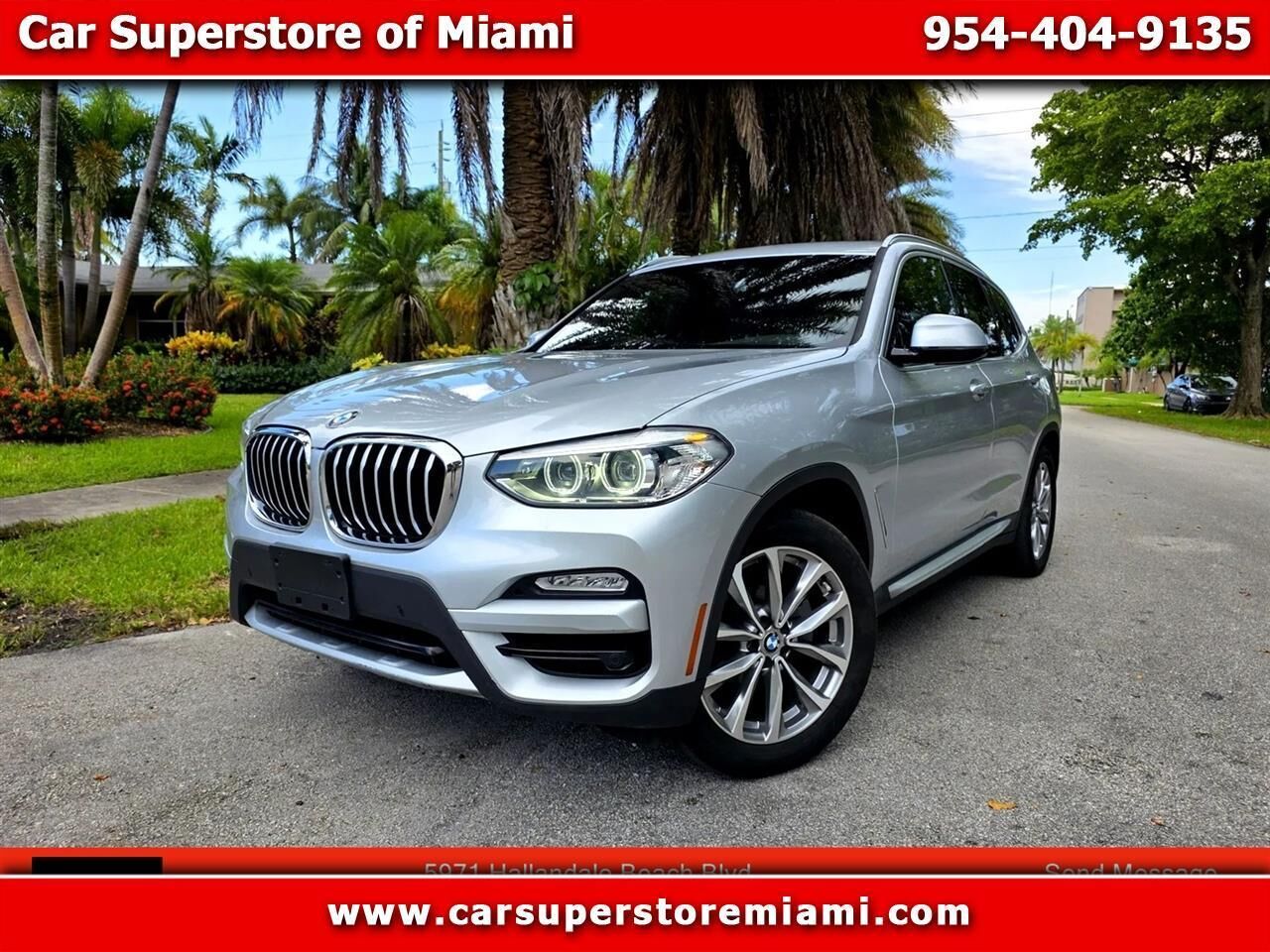 2019 BMW X3