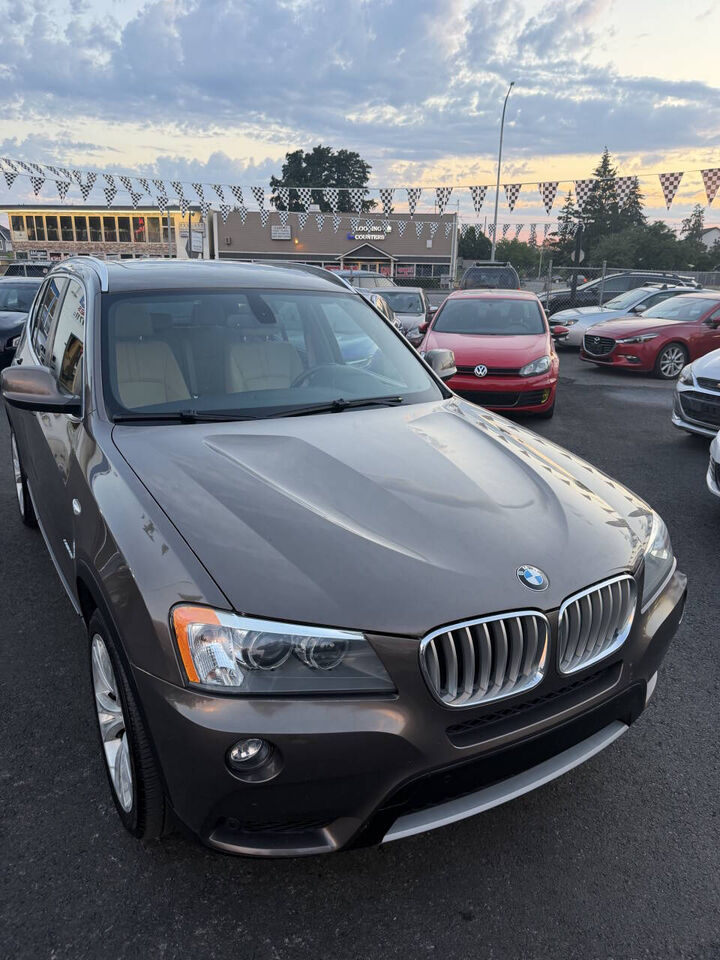 2012 BMW X3