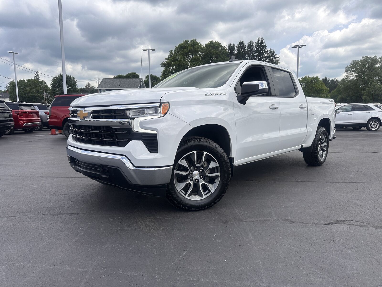 2023 CHEVROLET Silverado