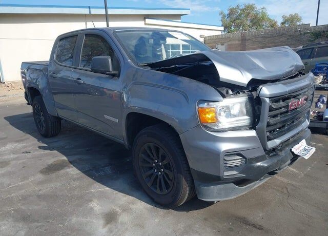 2021 GMC Canyon