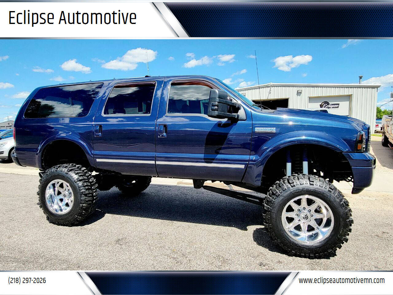 2002 FORD Excursion