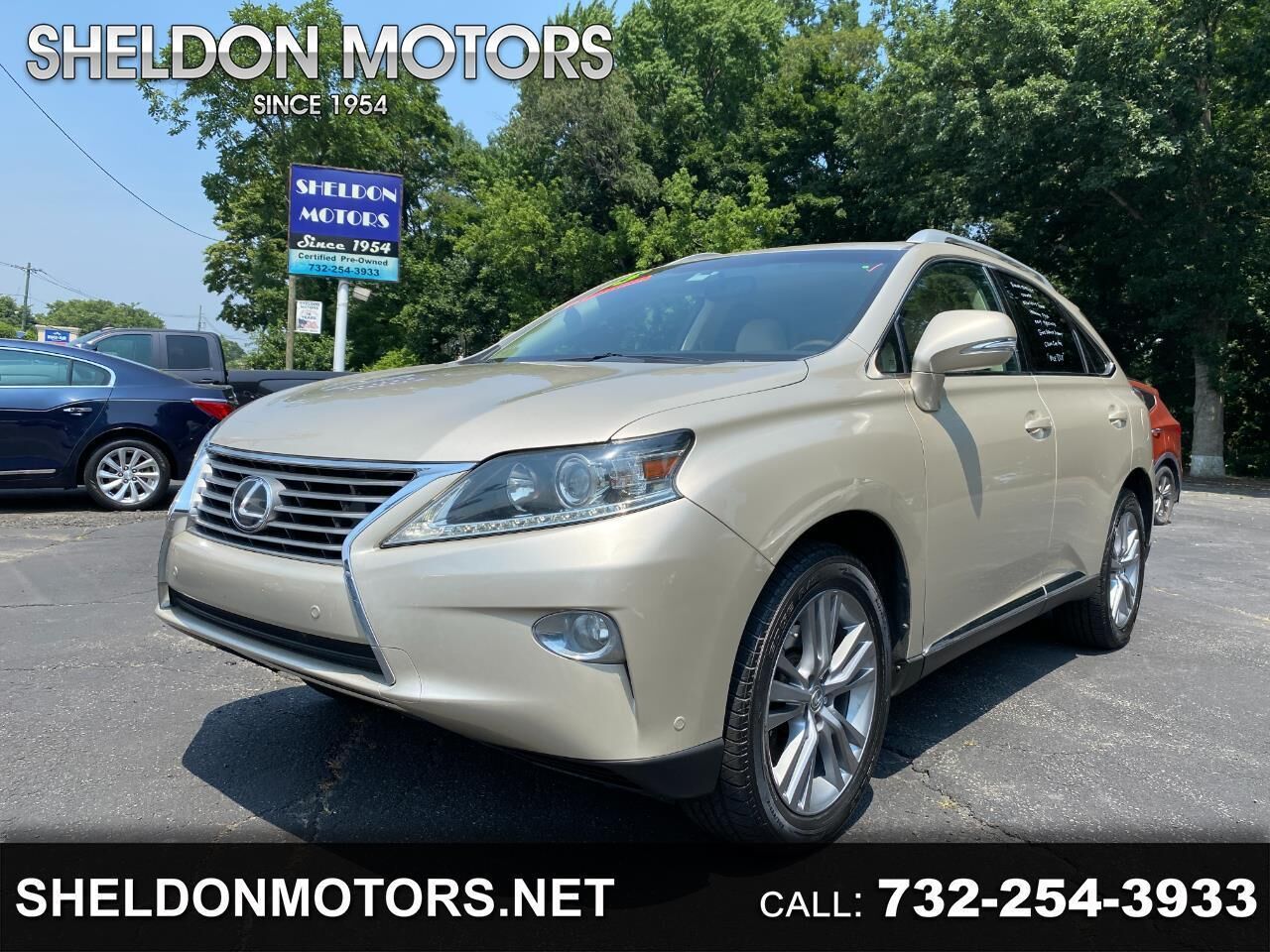 2015 LEXUS RX
