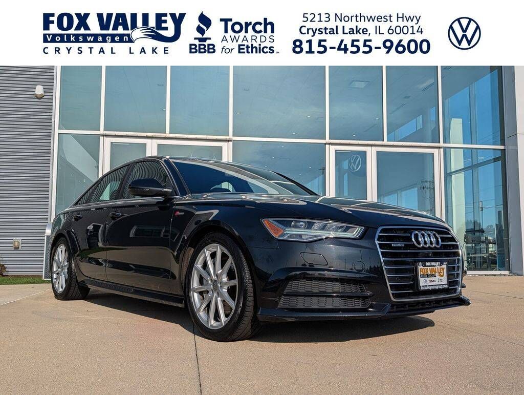 2018 AUDI A6