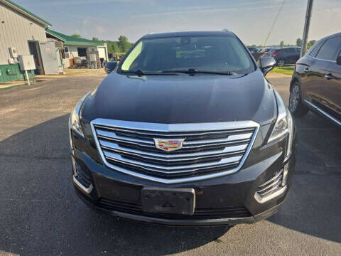 2017 CADILLAC XT5