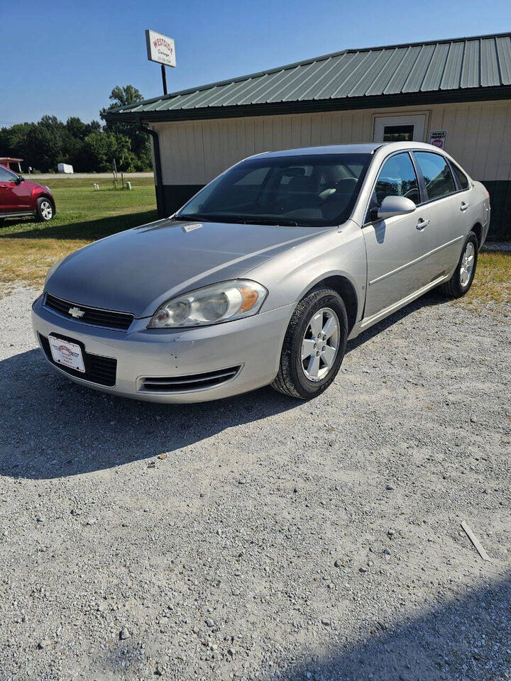 2007 CHEVROLET Impala