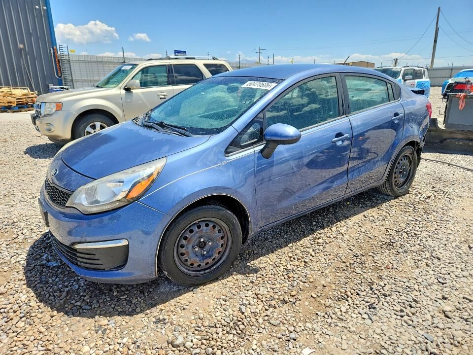 2016 KIA Rio