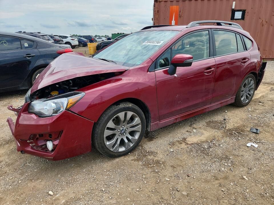 2016 SUBARU Impreza
