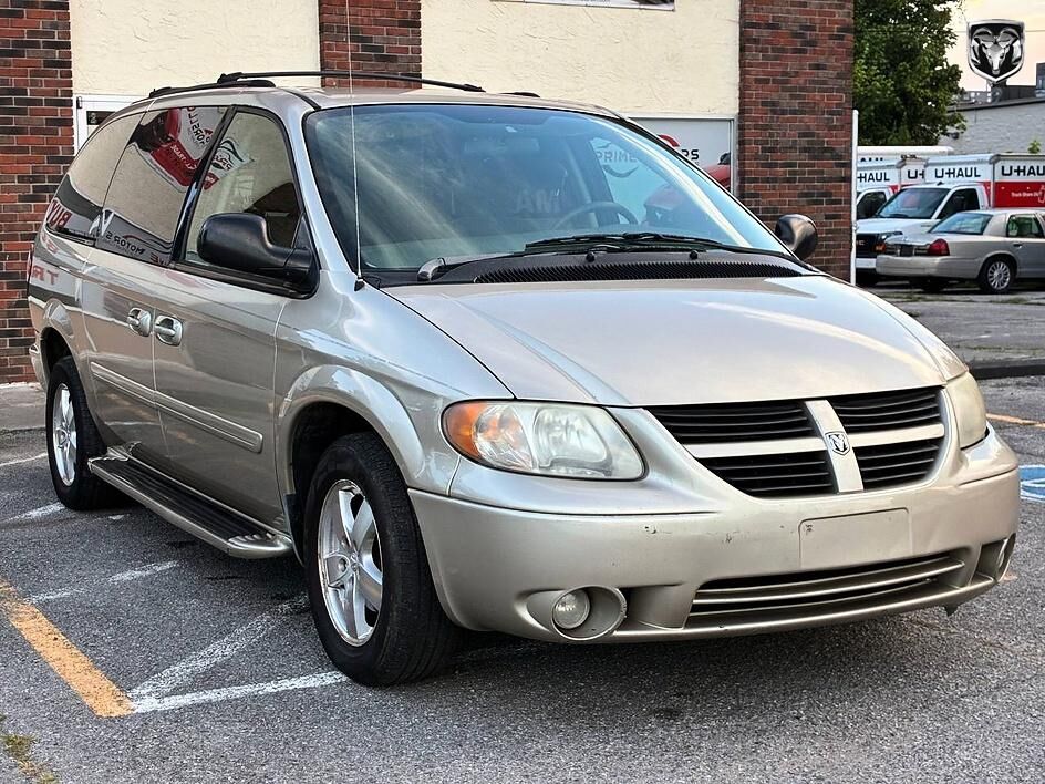 2007 DODGE Caravan
