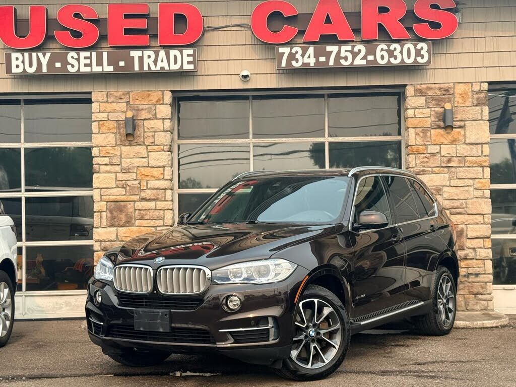 2018 BMW X5