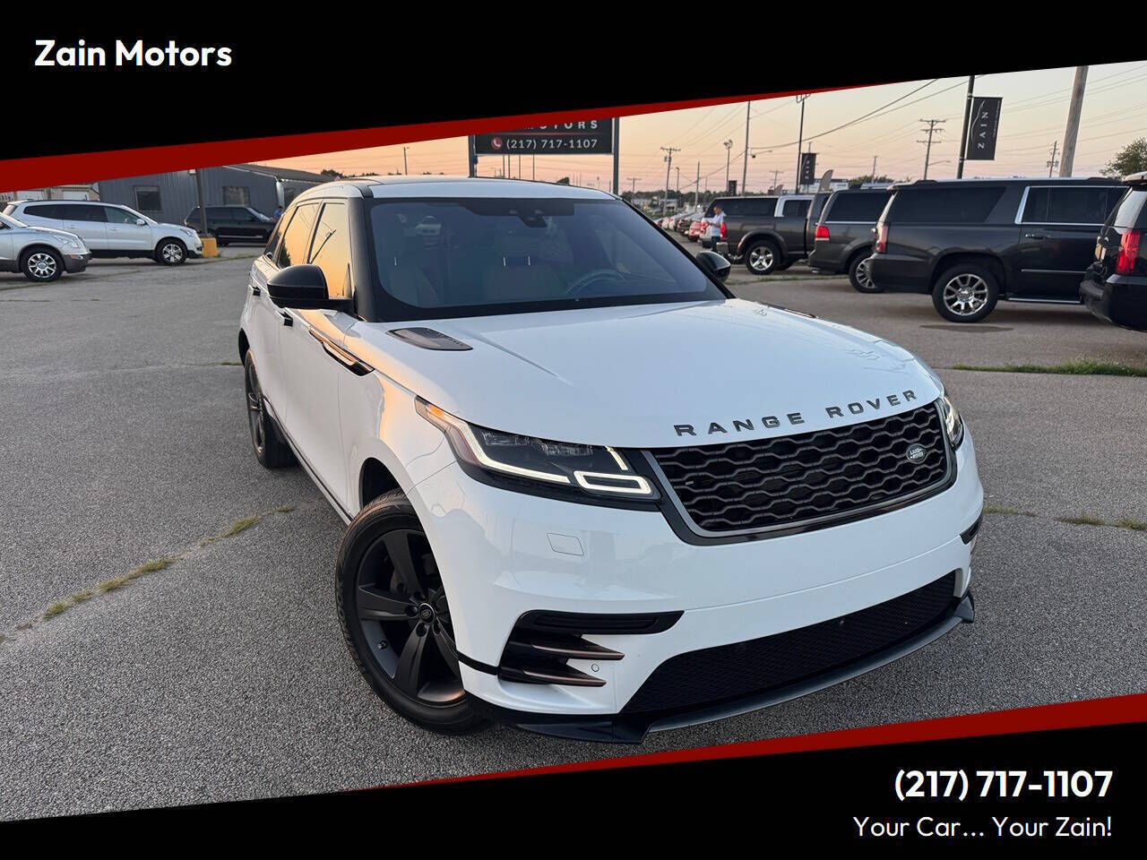 2020 LAND ROVER Range Rover Velar