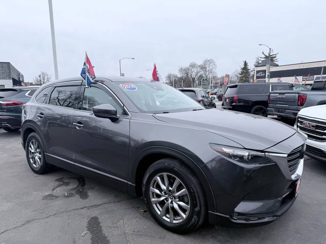 2018 MAZDA CX-9