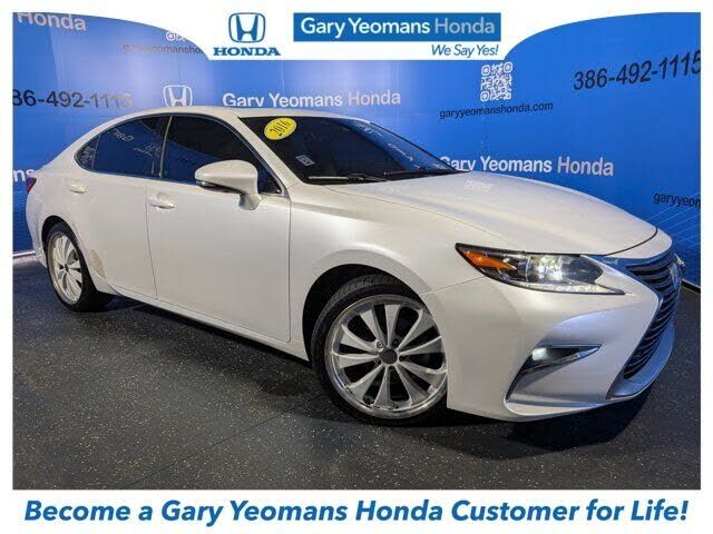 2016 LEXUS ES
