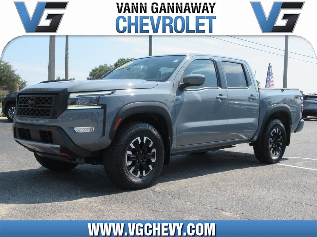 2023 NISSAN Frontier