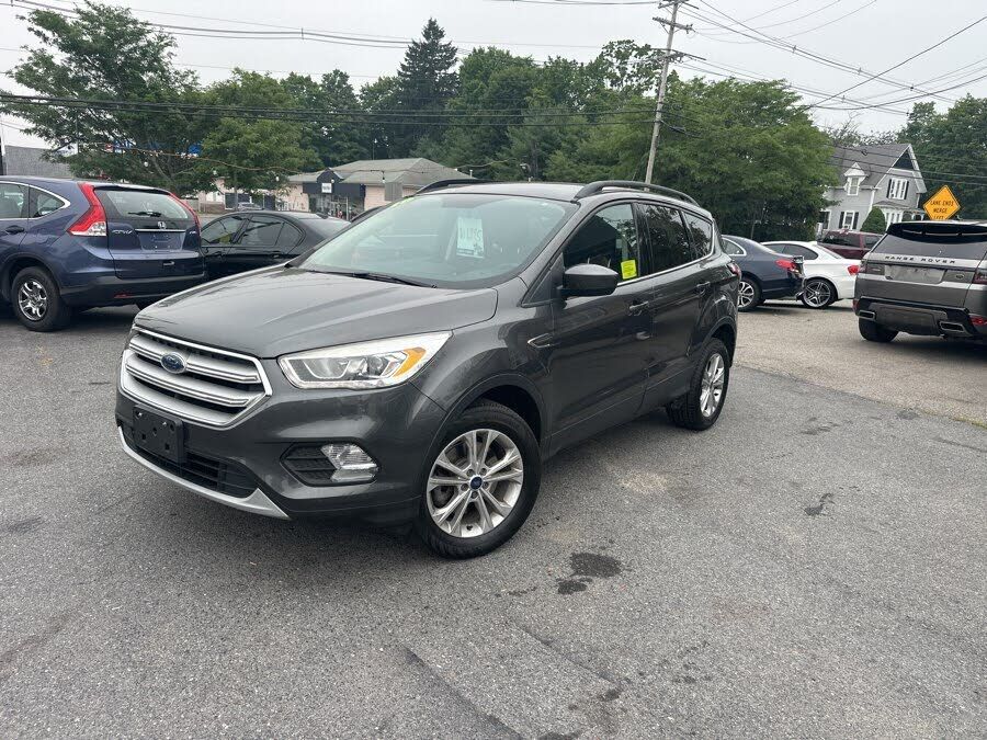 2018 FORD Escape
