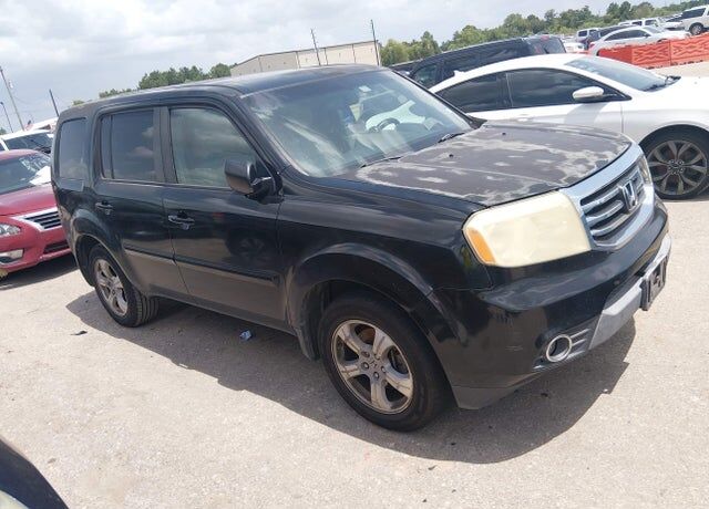 2012 HONDA Pilot